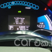 NISSAN LEAF 2012