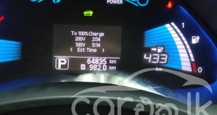 NISSAN LEAF 2012