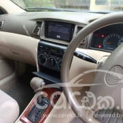 TOYOTA COROLLA 121 2002