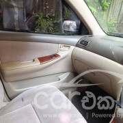 TOYOTA COROLLA 121 2002