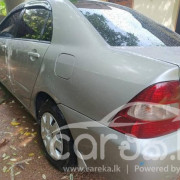 TOYOTA COROLLA 121 2002