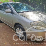 TOYOTA COROLLA 121 2002
