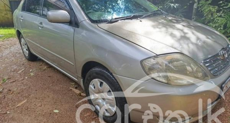 TOYOTA COROLLA 121 2002