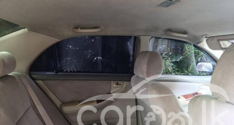 TOYOTA COROLLA 121 2002