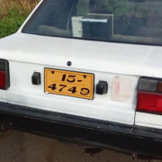 TOYOTA COROLLA AE80 1982