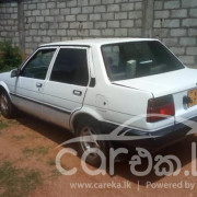 TOYOTA COROLLA AE80 1982
