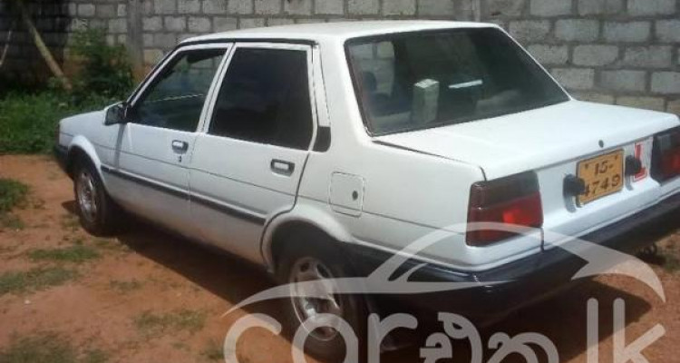 TOYOTA COROLLA AE80 1982