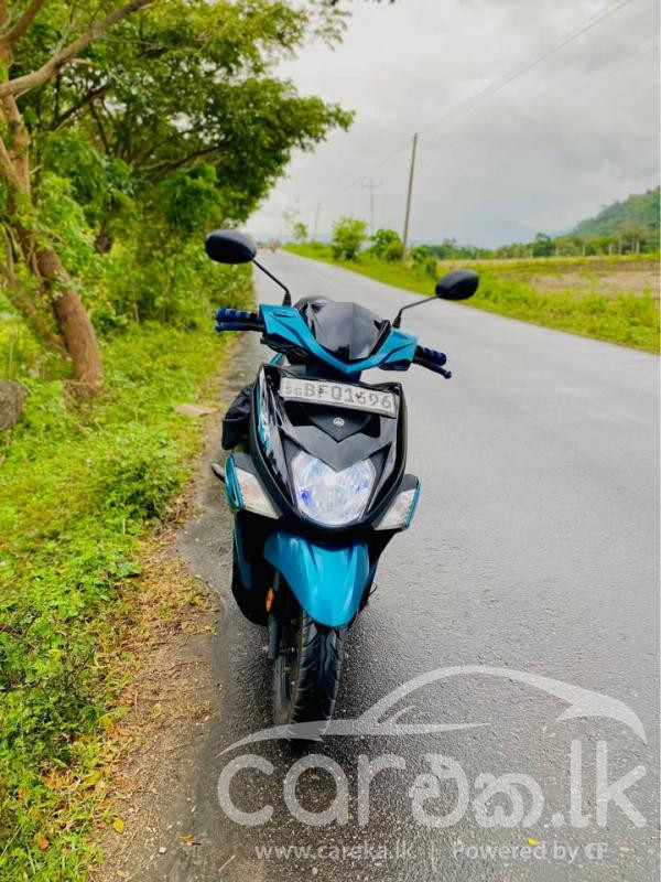 YAMAHA RAY ZR 2017