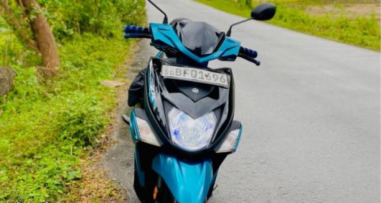 YAMAHA RAY ZR 2017