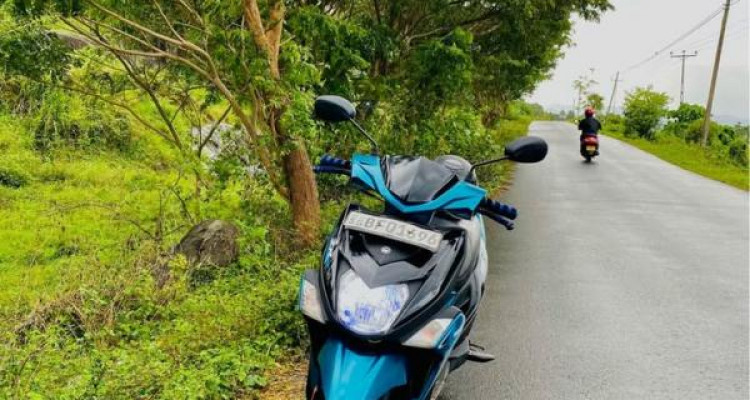 YAMAHA RAY ZR 2017