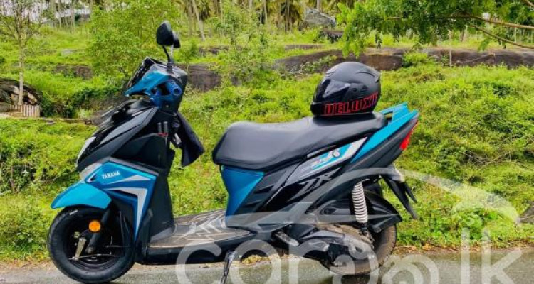 YAMAHA RAY ZR 2017