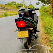 YAMAHA RAY ZR 2017