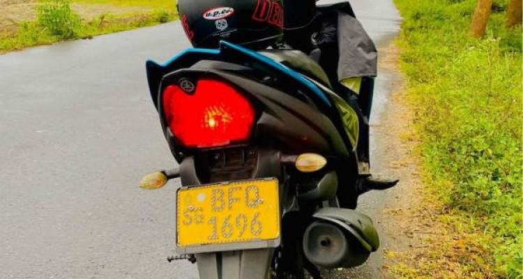 YAMAHA RAY ZR 2017