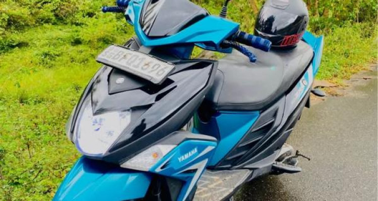 YAMAHA RAY ZR 2017