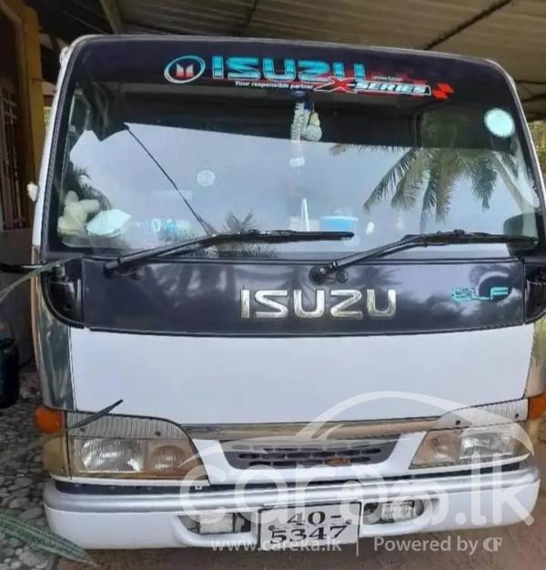 ISUZU ELF CREW CAB 1980