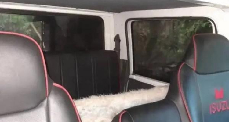 ISUZU ELF CREW CAB 1980