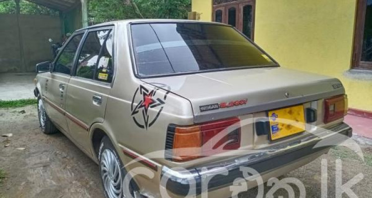 NISSAN SUNNY HB11 1983