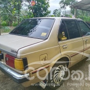NISSAN SUNNY HB11 1983