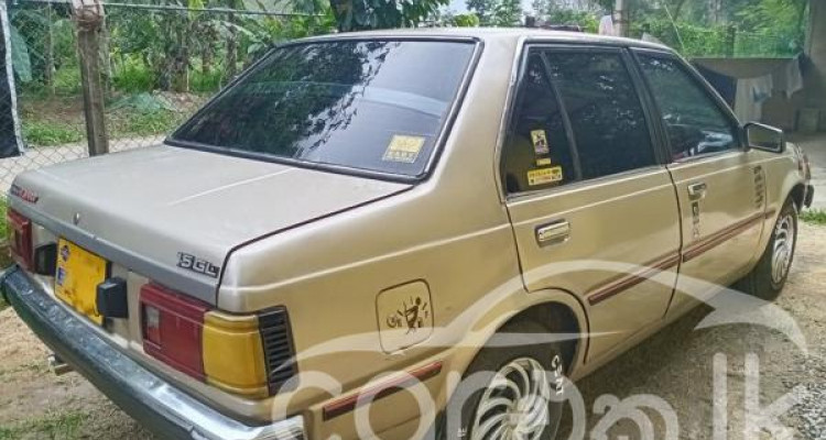 NISSAN SUNNY HB11 1983