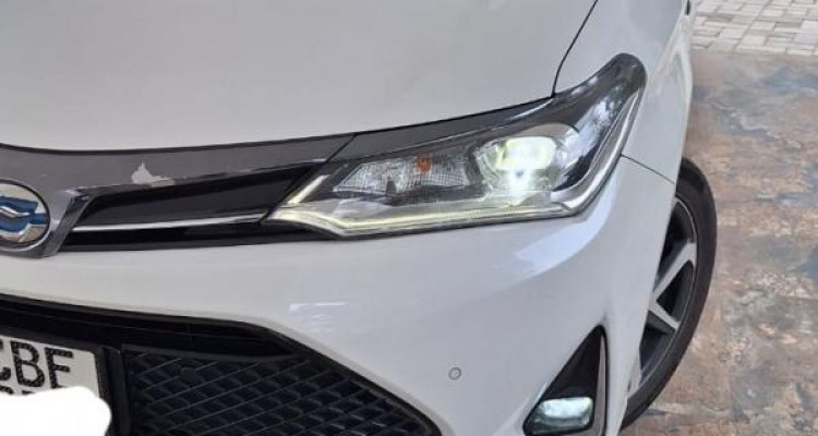 TOYOTA AXIO 2018