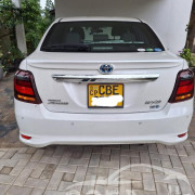 TOYOTA AXIO 2018