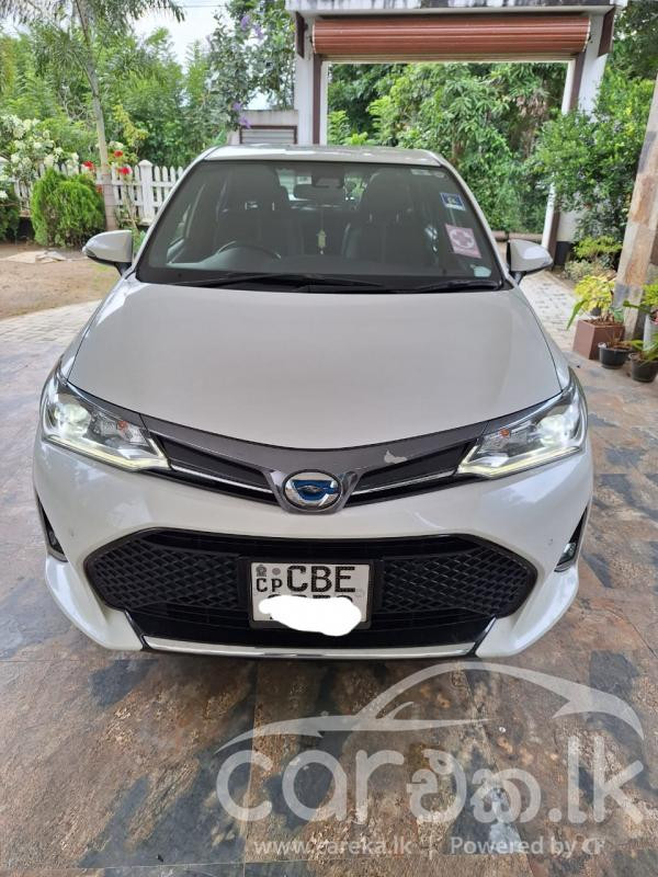 TOYOTA AXIO 2018