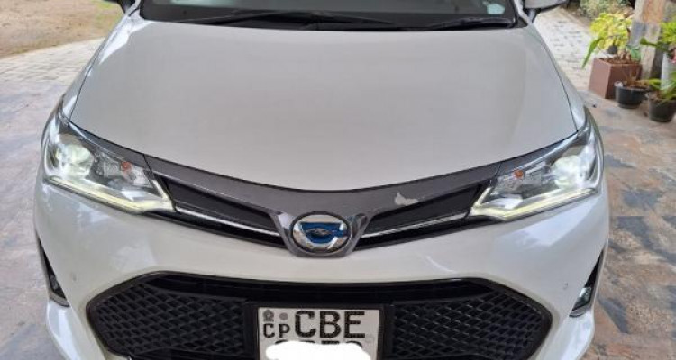 TOYOTA AXIO 2018
