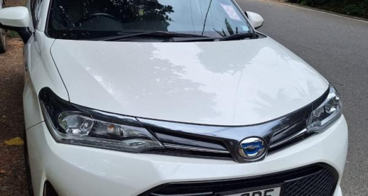TOYOTA AXIO 2018