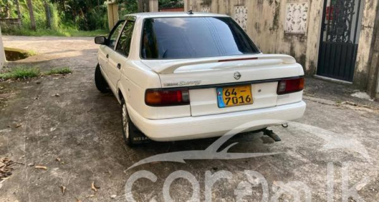 NISSAN SUNNY SB13 1993