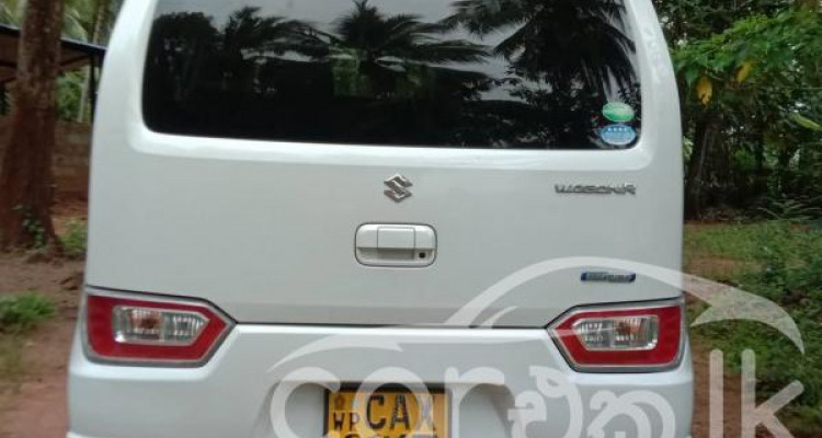 SUZUKI WAGON R FZ 2017