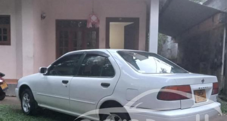 NISSAN SUNNY FB14 1996