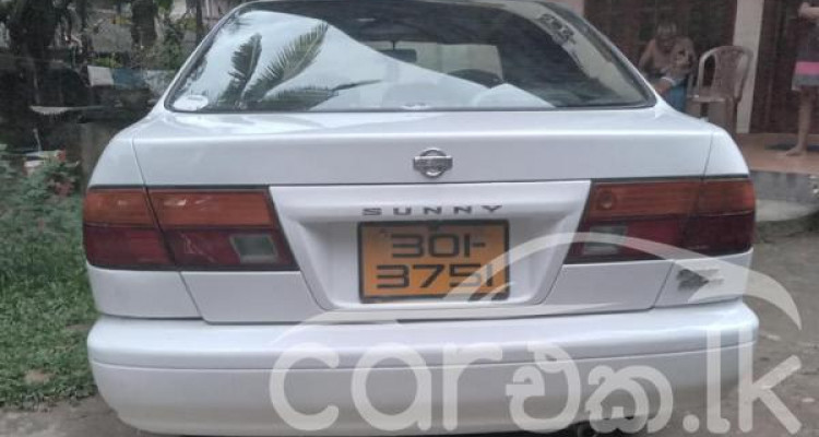 NISSAN SUNNY FB14 1996