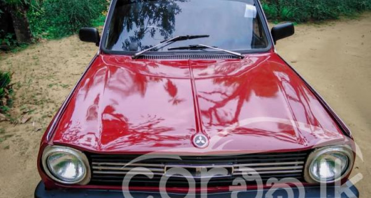 MITSUBISHI COLT 1969