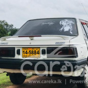 NISSAN SUNNY B11 1984