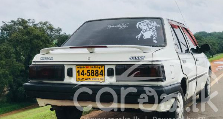NISSAN SUNNY B11 1984