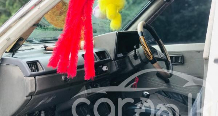 NISSAN SUNNY B11 1984