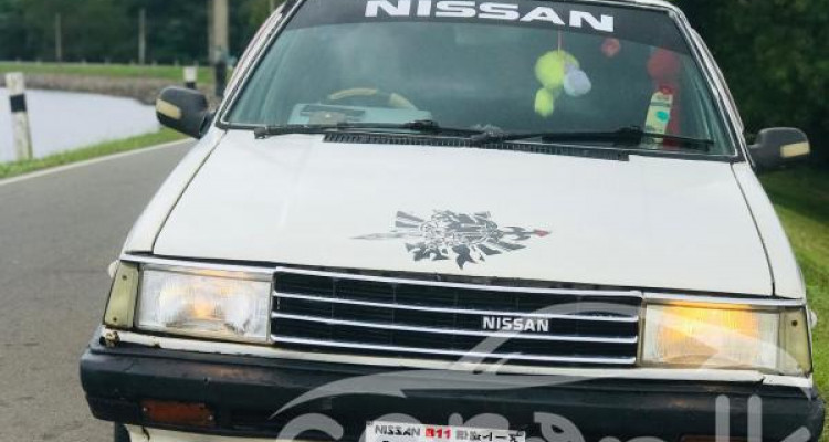 NISSAN SUNNY B11 1984