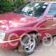 MITSUBISHI LANCER C11 1986