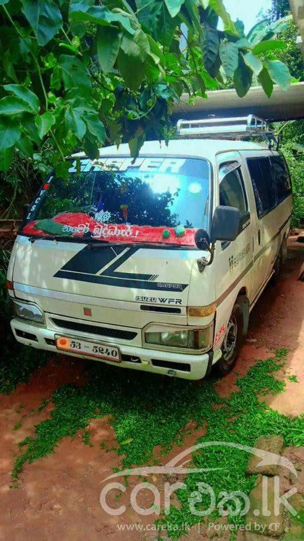 ISUZU FARGO 1985