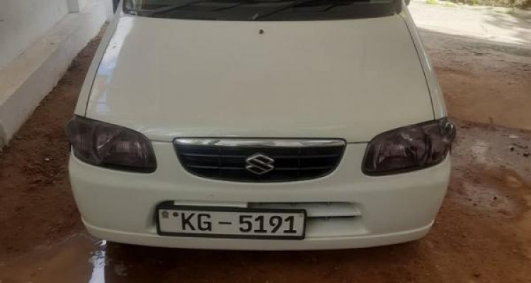 SUZUKI ALTO 2006