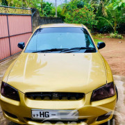 HYUNDAI ACCENT 2000