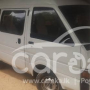NISSAN VANETTE 1990