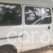 NISSAN VANETTE 1990