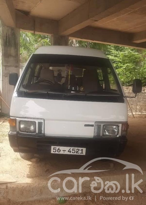 NISSAN VANETTE 1990