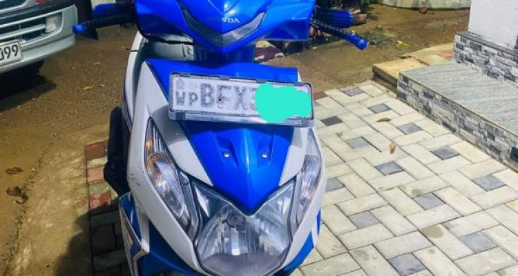 HONDA DIO SCV 110 2017