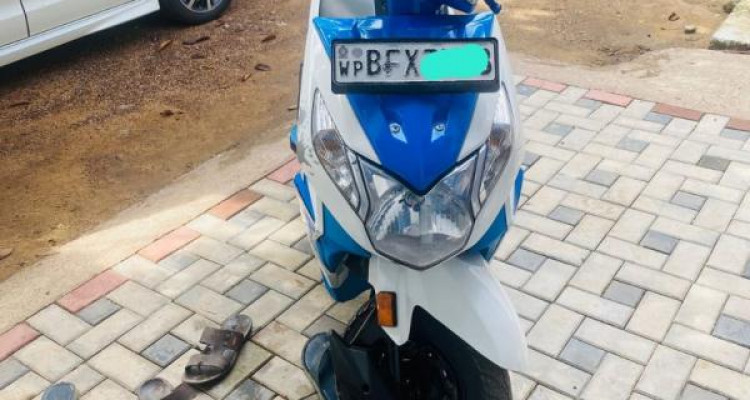 HONDA DIO SCV 110 2017
