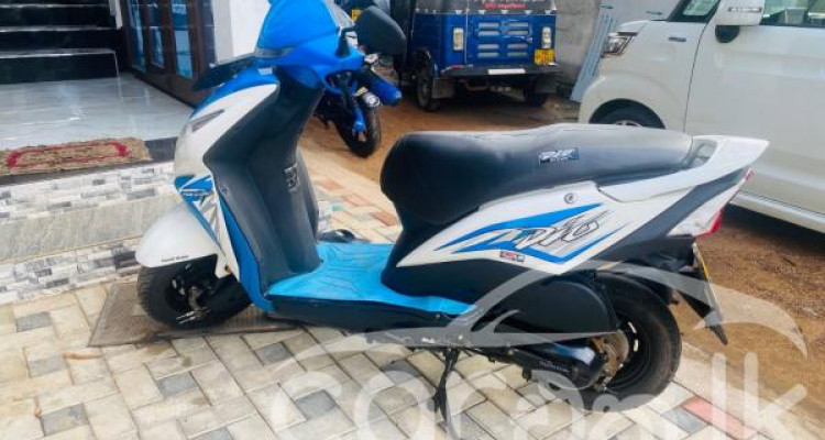 HONDA DIO SCV 110 2017