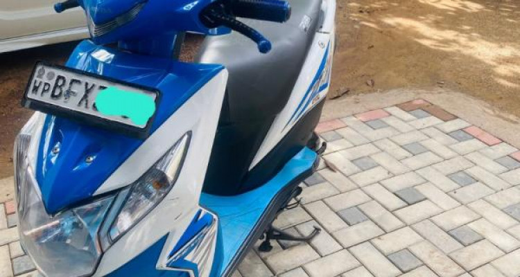 HONDA DIO SCV 110 2017