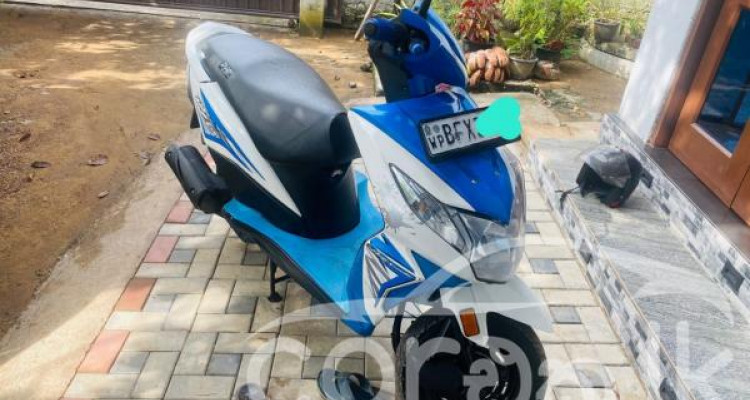 HONDA DIO SCV 110 2017
