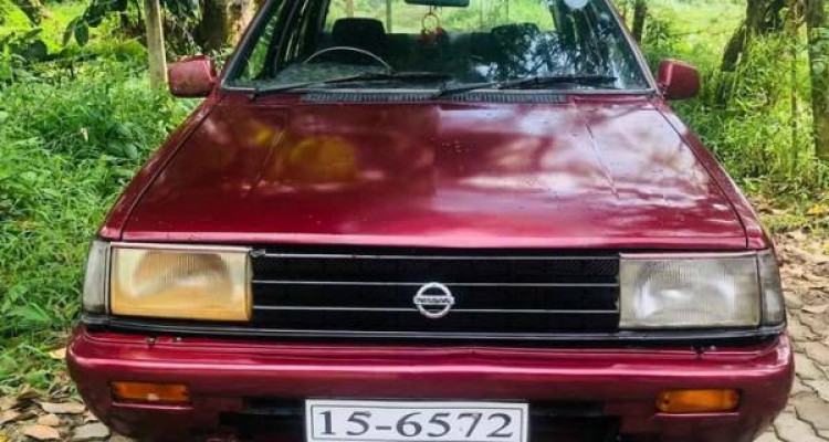 NISSAN SUNNY B11 1982